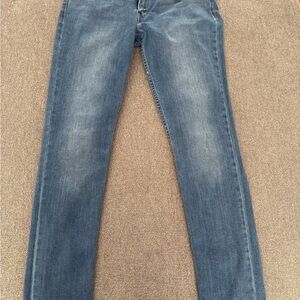 Levi's Women's Straight Leg Blue Jeans